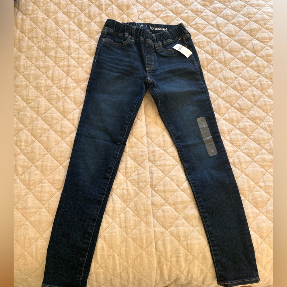 Gap Kids Stretch Jegging Sz 10 NWT